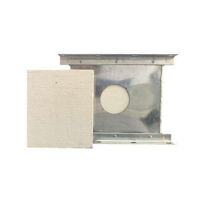 Moderne design stijl cement calcium silicaat vezel bekleding wandpaneel voor appartement