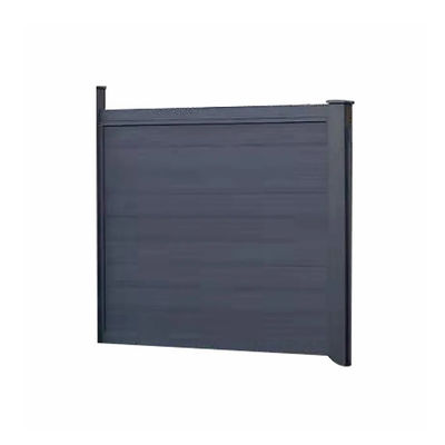 Moderne design Outdoor Luxury UV-proof Hout Plastic Composite Fence Board Voor decoratie