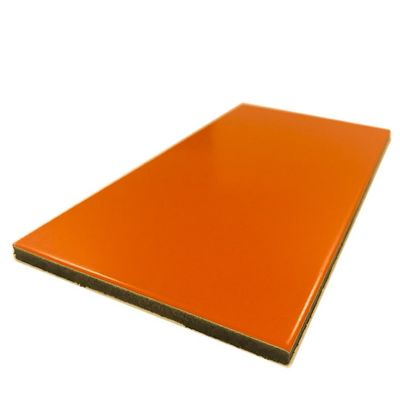 1220X2440MM lichtgewicht aluminium beklede plaat voor brandbeveiliging in geborstelde afwerking