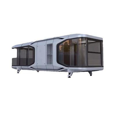 Boerderijstijl Prefab Luxe Hotel Opvouwbaar Moderne Capsule Camping House Hotel