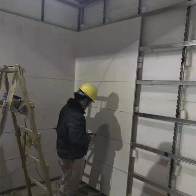 Villa brandwerend calciumsilicaatplaat geïsoleerd met rubber en kwarts zand materiaal