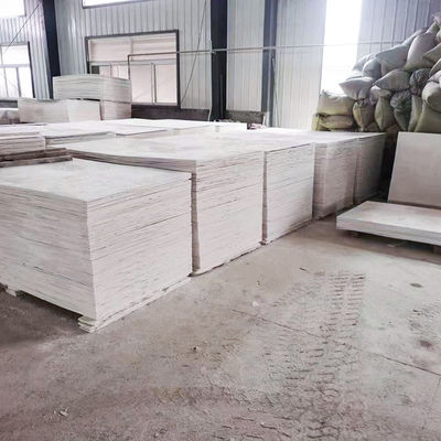 Moderne design stijl cement calcium silicaat vezel bekleding wandpaneel voor appartement