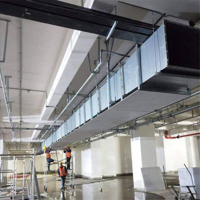Moderne design stijl cement calcium silicaat vezel bekleding wandpaneel voor appartement