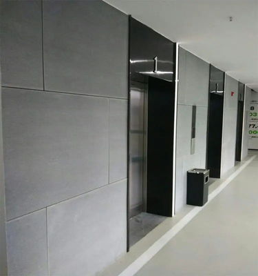 Modern appartement interieur brandwerende transparante calciumsilicaatplaten voor ontwerp