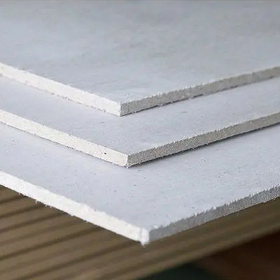 Appartement brandbestendig 4 mm A1 Versterkt met vezelsterkte Flexibel calciumsilicaat board