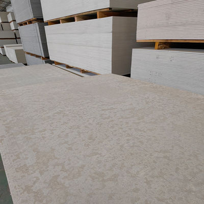 Appartement brandbestendig 4 mm A1 Versterkt met vezelsterkte Flexibel calciumsilicaat board