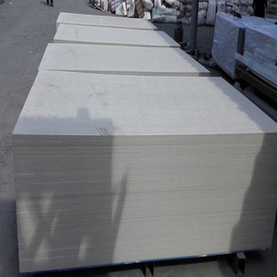 Appartement brandbestendig 4 mm A1 Versterkt met vezelsterkte Flexibel calciumsilicaat board
