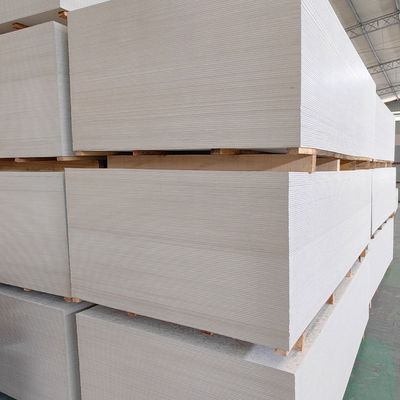 Appartement brandbestendig 4 mm A1 Versterkt met vezelsterkte Flexibel calciumsilicaat board