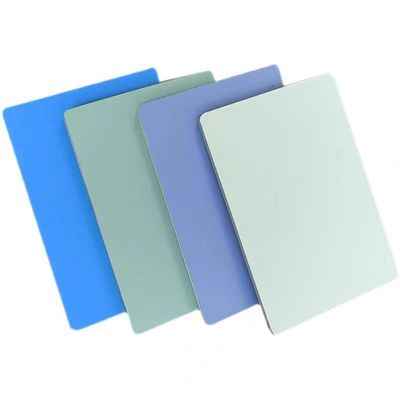Moderne design stijl Buitenmuur gevel bekleding met brandwerende cellulose vloer