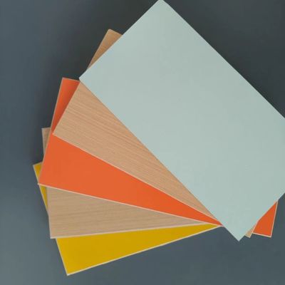 Moderne design stijl Buitenmuur gevel bekleding met brandwerende cellulose vloer