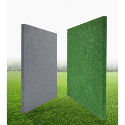 Moderne hotelontwerp 12 mm 24 mm polyestervezel geluidsdicht panelen voor geluidsopname