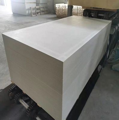 Moderne ontwerpen Branddicht Isolatie Calciumsilicaat Board voor appartementen geluidsisolatie