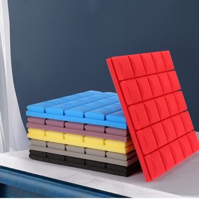 Andere geluidspanelen van standaardvorm van akoestisch schuim met zelfklevende band 5 Mushroom 50*50*5cm geluidsdichtingsspons