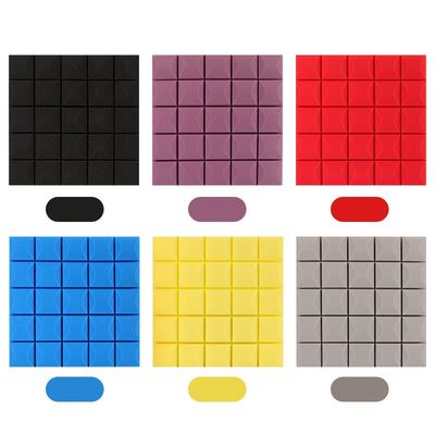 Andere geluidspanelen van standaardvorm van akoestisch schuim met zelfklevende band 5 Mushroom 50*50*5cm geluidsdichtingsspons