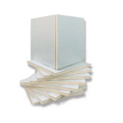 Cementplaat van calciumsilicaatvezel voor modern appartement buitenwand gevel bekleding