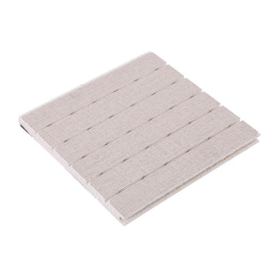 Hoogdichtheidsgeluidsabsorptie Polyester felt akoestische panelen voor moderne ontwerpstijl