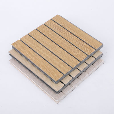 Hoogdichtheidsgeluidsabsorptie Polyester felt akoestische panelen voor moderne ontwerpstijl