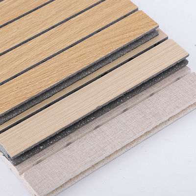 Hoogdichtheidsgeluidsabsorptie Polyester felt akoestische panelen voor moderne ontwerpstijl