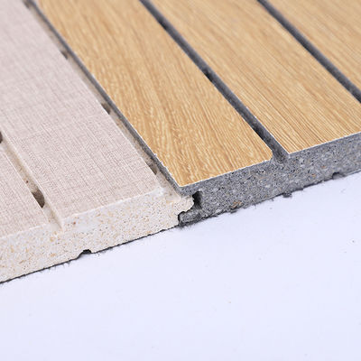 Hoogdichtheidsgeluidsabsorptie Polyester felt akoestische panelen voor moderne ontwerpstijl