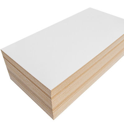 Modern ontwerp Melamine Veneer Density Board voor hotelmeubelen uit China