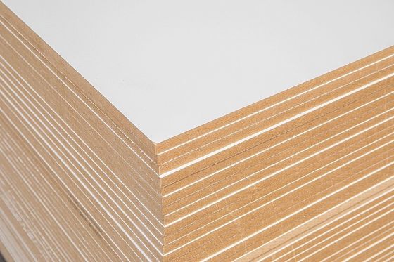 Modern ontwerp Melamine Veneer Density Board voor hotelmeubelen uit China