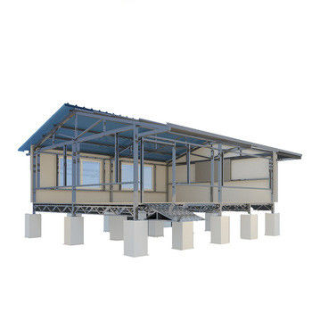 Duurzaam prefab huis Mobiele woning Draagbare woning voor buitenwonen Villa