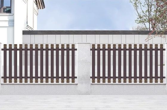 Innenbalustrade Gemaakt ijzeren handrail Trappenrail ontwerp voor appartementen muur gemonteerd