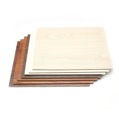 Professionele productiesteun Vochtbestendige melamine in moderne ontwerpstijl