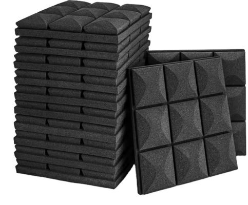 Densiteit geluidsisolatie Cotton Foam Panel voor geluidsreductie en akoestische isolatie