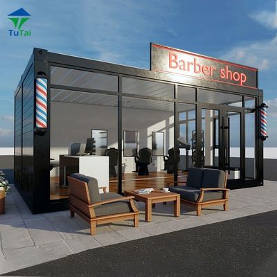 Vlakverpakkingscontainer met staalplaat voor snelle installatie in geprefabriceerde woningen