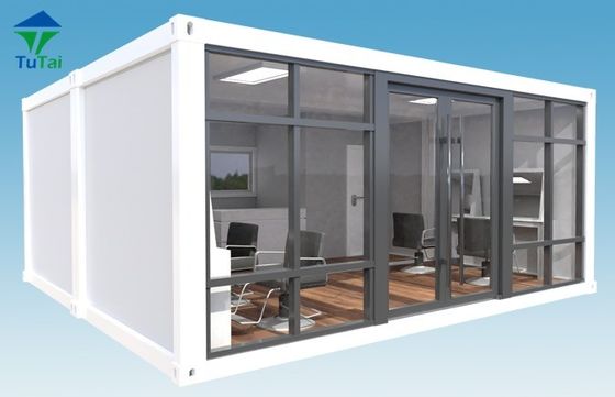 Vlakverpakkingscontainer met staalplaat voor snelle installatie in geprefabriceerde woningen