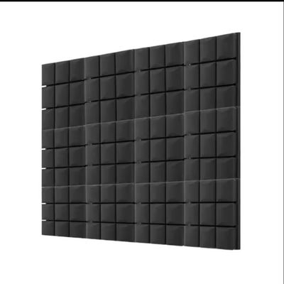 Densiteit geluidsisolatie Cotton Foam Panel voor geluidsreductie en akoestische isolatie