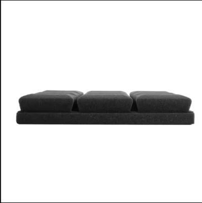 Densiteit geluidsisolatie Cotton Foam Panel voor geluidsreductie en akoestische isolatie