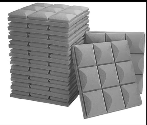 Densiteit geluidsisolatie Cotton Foam Panel voor geluidsreductie en akoestische isolatie
