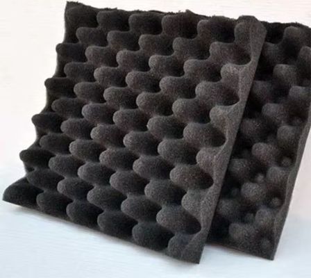 14-60 kg/m3 Dichtheid Modern Design geluidsdempingsfoam voor studio geluidsisolatie