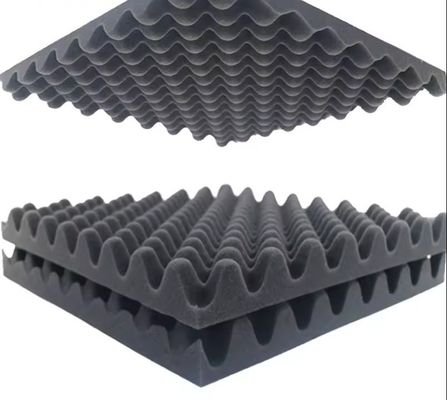 14-60 kg/m3 Dichtheid Modern Design geluidsdempingsfoam voor studio geluidsisolatie