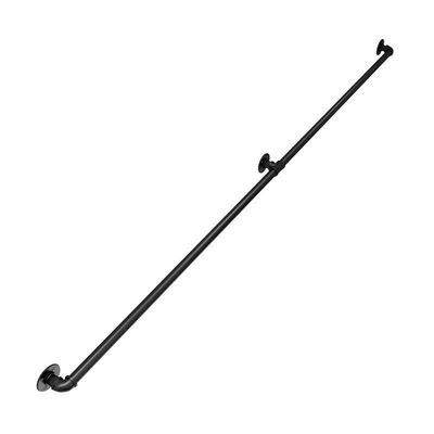 Modern appartement Aluminium legering handrail balustrade voor buiten huis balkon decoratie