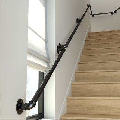 Modern appartement Aluminium legering handrail balustrade voor buiten huis balkon decoratie