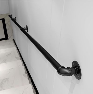 Modern appartement Aluminium legering handrail balustrade voor buiten huis balkon decoratie