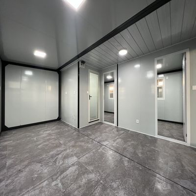 Villa Accessory Wooneenheden Draagbaar geprefabriceerd gebouw voor secundaire huisvesting