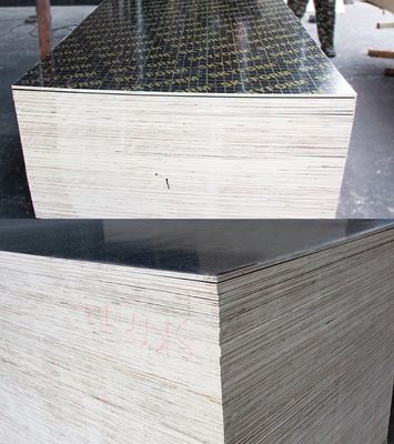 12 mm film geconfronteerd multiplex voor de bouw veneer board oppervlakte materiaal melamine board