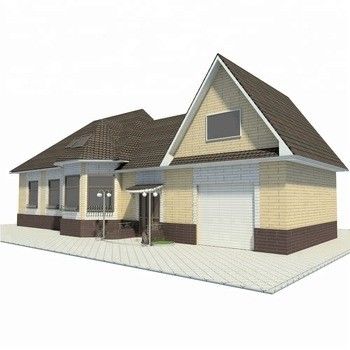 Flat Pack Container Prefabricated Expandable Moderne Villa met Contemporary Design