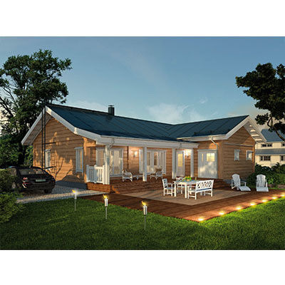 Flat Pack Container Prefabricated Expandable Moderne Villa met Contemporary Design