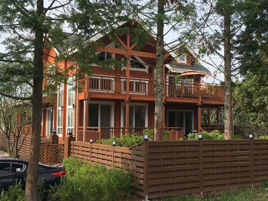 Flat Pack Container Prefabricated Expandable Moderne Villa met Contemporary Design