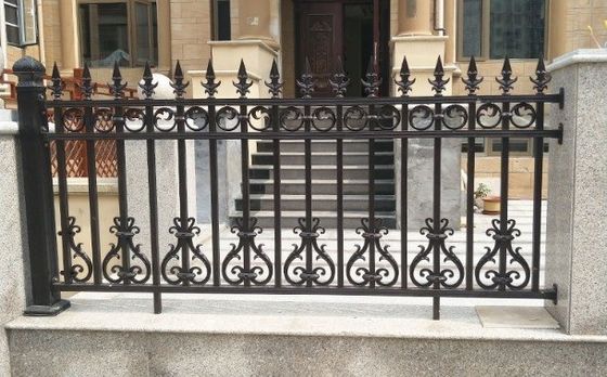 Persoonlijk gemaakte aluminium trappengraaf voor de beveiliging van appartementen