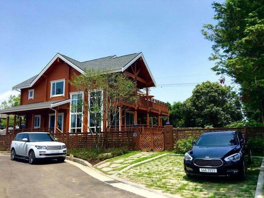 Flat Pack Container Prefabricated Expandable Moderne Villa met Contemporary Design