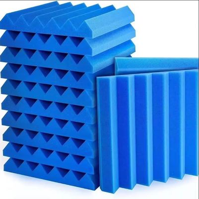 Fabrikantens supergeluidsisolatiemateriaal PU-schuim met een dichtheid van 14-60 kg/m3 in zwart