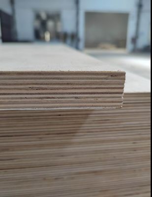 Hotelversiering 18 mm melamien gelamineerd multiplex met veneer board oppervlakte afwerking