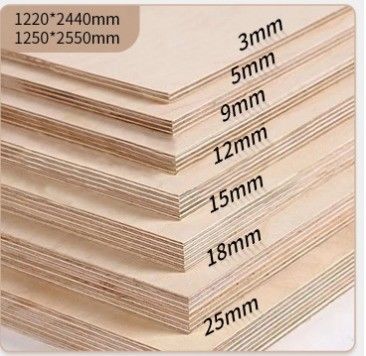 Hotelversiering 18 mm melamien gelamineerd multiplex met veneer board oppervlakte afwerking