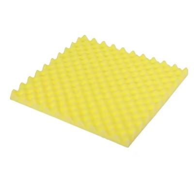 Fabrikantens supergeluidsisolatiemateriaal PU-schuim met een dichtheid van 14-60 kg/m3 in zwart